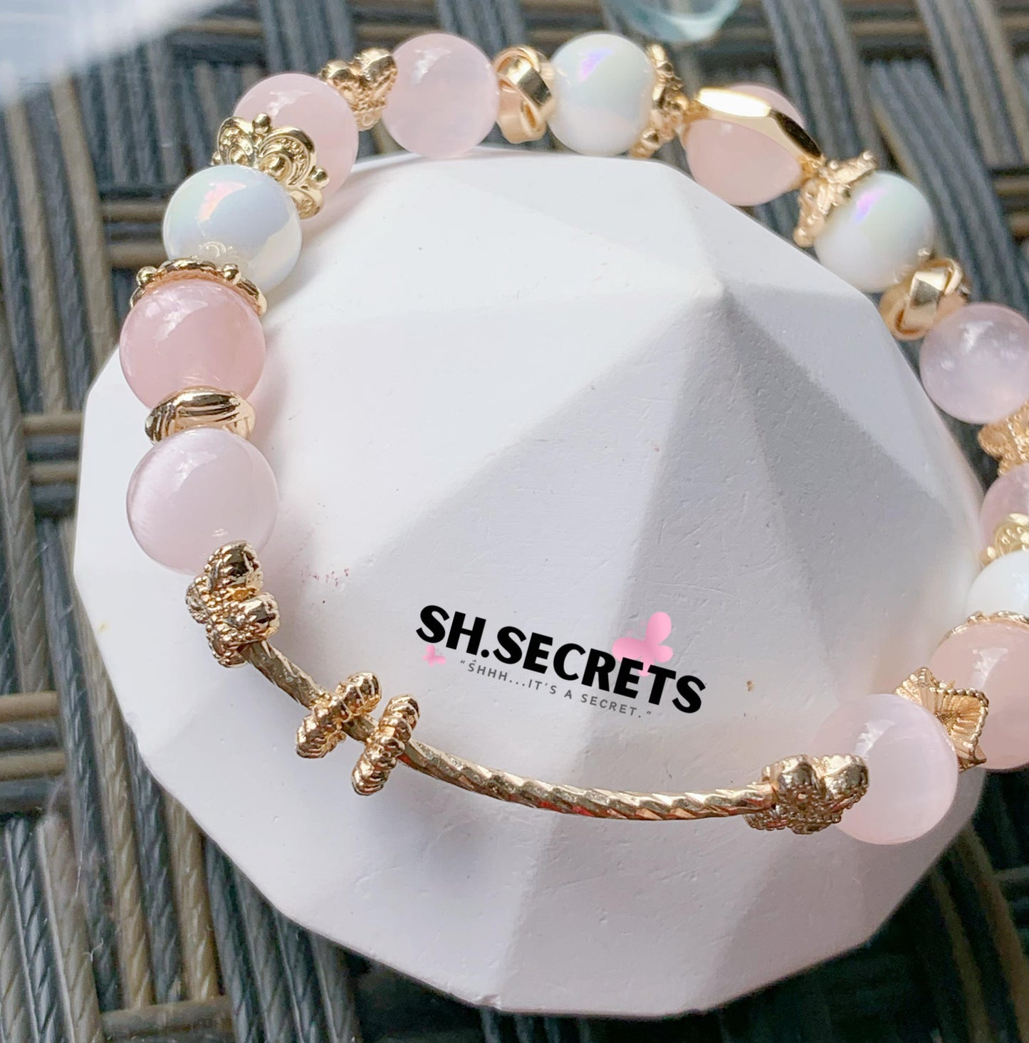 $10 SALE - Pink Selenite