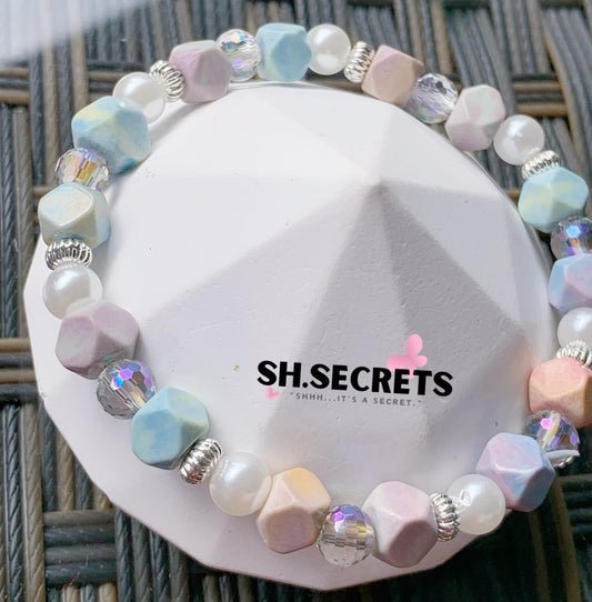 $8 SALE - Rainbow Stones